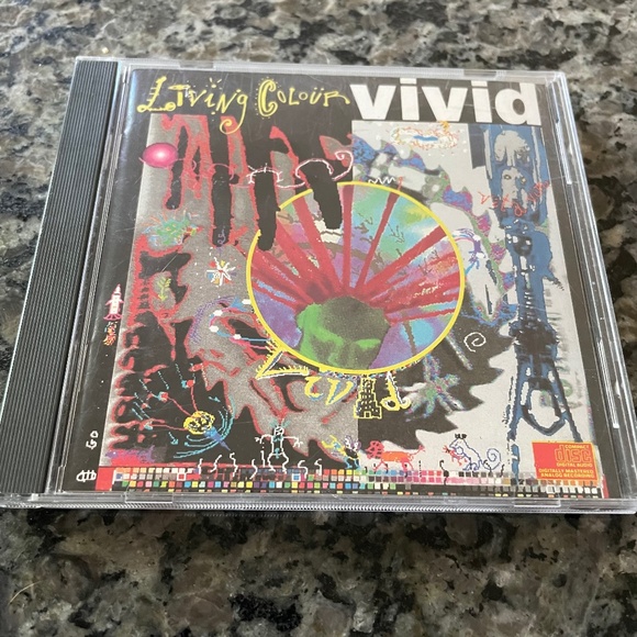 Living Color - Vivid CD - Picture 1 of 6